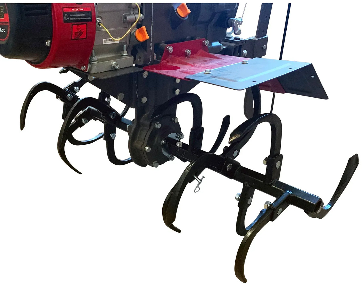 Rotovator, Kultywator obrotowy Grünwelt GW-RT24 - Equipo para trabajo del suelo: foto 1 Rotovator, Kultywator obrotowy Grünwelt GW-RT24 - Equipo para trabajo del suelo: foto 1