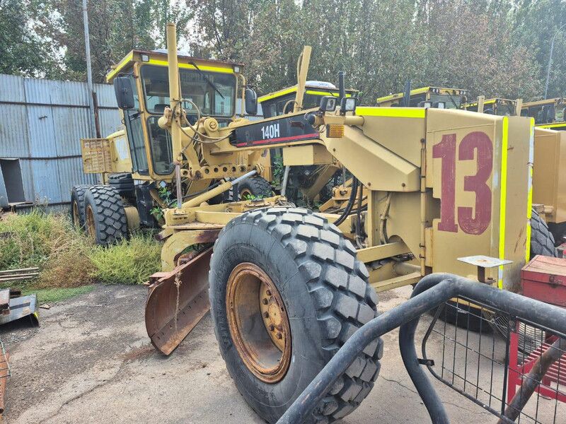 Caterpillar 140H **JBB Chile** - Grader: foto 4 Caterpillar 140H **JBB Chile** - Grader: foto 4