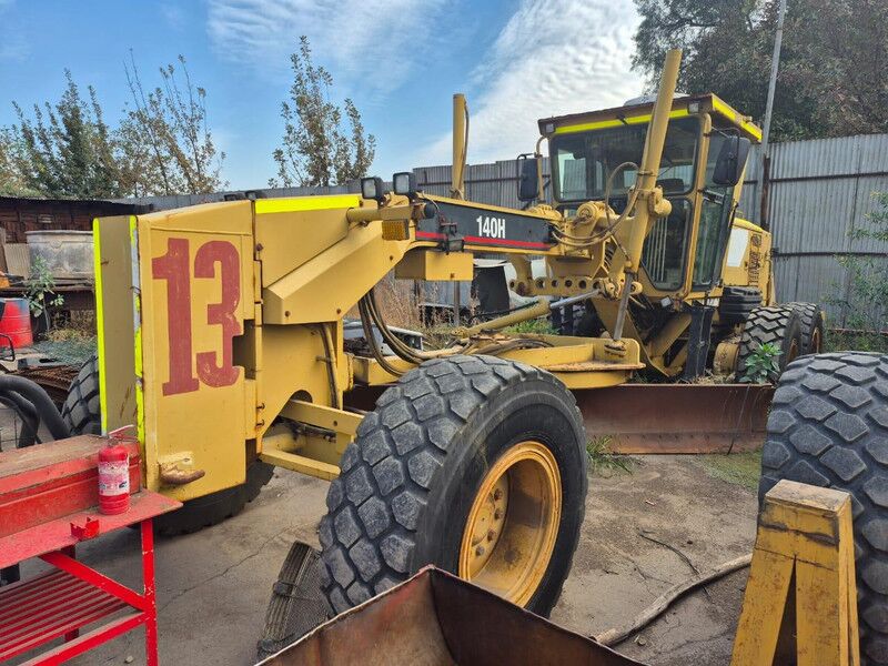 Caterpillar 140H **JBB Chile** - Grader: foto 1 Caterpillar 140H **JBB Chile** - Grader: foto 1