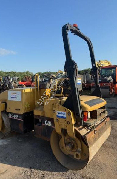 Caterpillar CB334E XW CB334E - Apisonadora de asfalto: foto 2 Caterpillar CB334E XW CB334E - Apisonadora de asfalto: foto 2