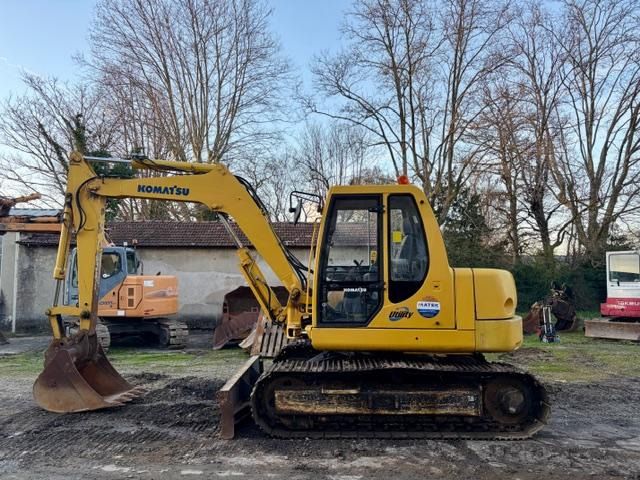 Komatsu PC110 - Excavadora de cadenas: foto 1 Komatsu PC110 - Excavadora de cadenas: foto 1