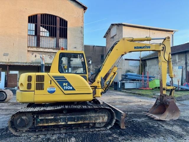 Komatsu PC110 - Excavadora de cadenas: foto 4 Komatsu PC110 - Excavadora de cadenas: foto 4
