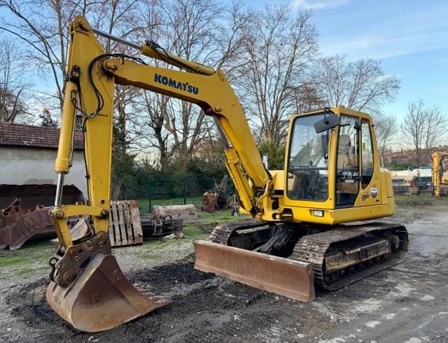 Komatsu PC110 - Excavadora de cadenas: foto 5 Komatsu PC110 - Excavadora de cadenas: foto 5