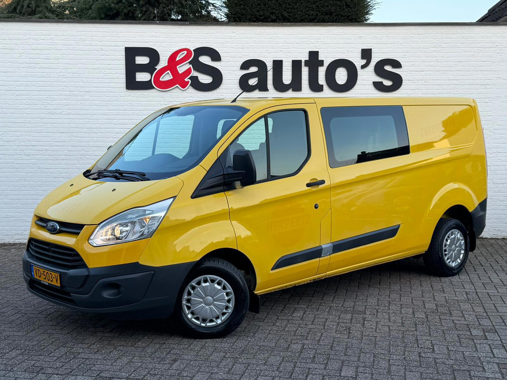 Ford Transit Custom-290 2.2 TDCI L2H1 Trend 5 persoons Cruise control Airco Bluetooth Voorruitverwarming - Furgoneta combi: foto 1 Ford Transit Custom-290 2.2 TDCI L2H1 Trend 5 persoons Cruise control Airco Bluetooth Voorruitverwarming - Furgoneta combi: foto 1