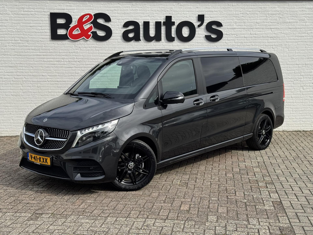 Mercedes-Benz V-Klasse-300d L3 Avantgarde AMG 360 Camera Burmester Groot scherm Adaptieve cruise - Furgoneta combi: foto 1 Mercedes-Benz V-Klasse-300d L3 Avantgarde AMG 360 Camera Burmester Groot scherm Adaptieve cruise - Furgoneta combi: foto 1