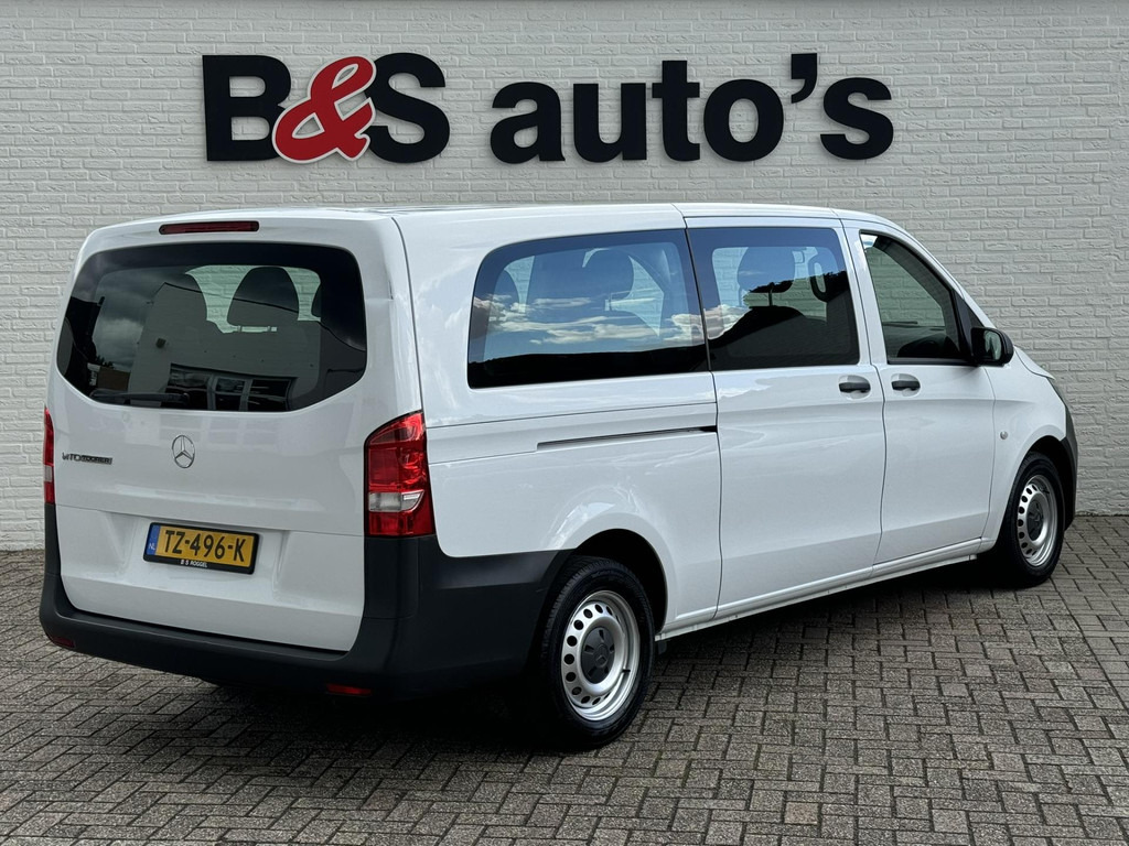 Mercedes-Benz Vito-109 BlueTEC Extra Lang 9 Persoons Airco Media player Isofix Nette bus €15.900 ex btw - Furgoneta de pasajeros: foto 2 Mercedes-Benz Vito-109 BlueTEC Extra Lang 9 Persoons Airco Media player Isofix Nette bus €15.900 ex btw - Furgoneta de pasajeros: foto 2