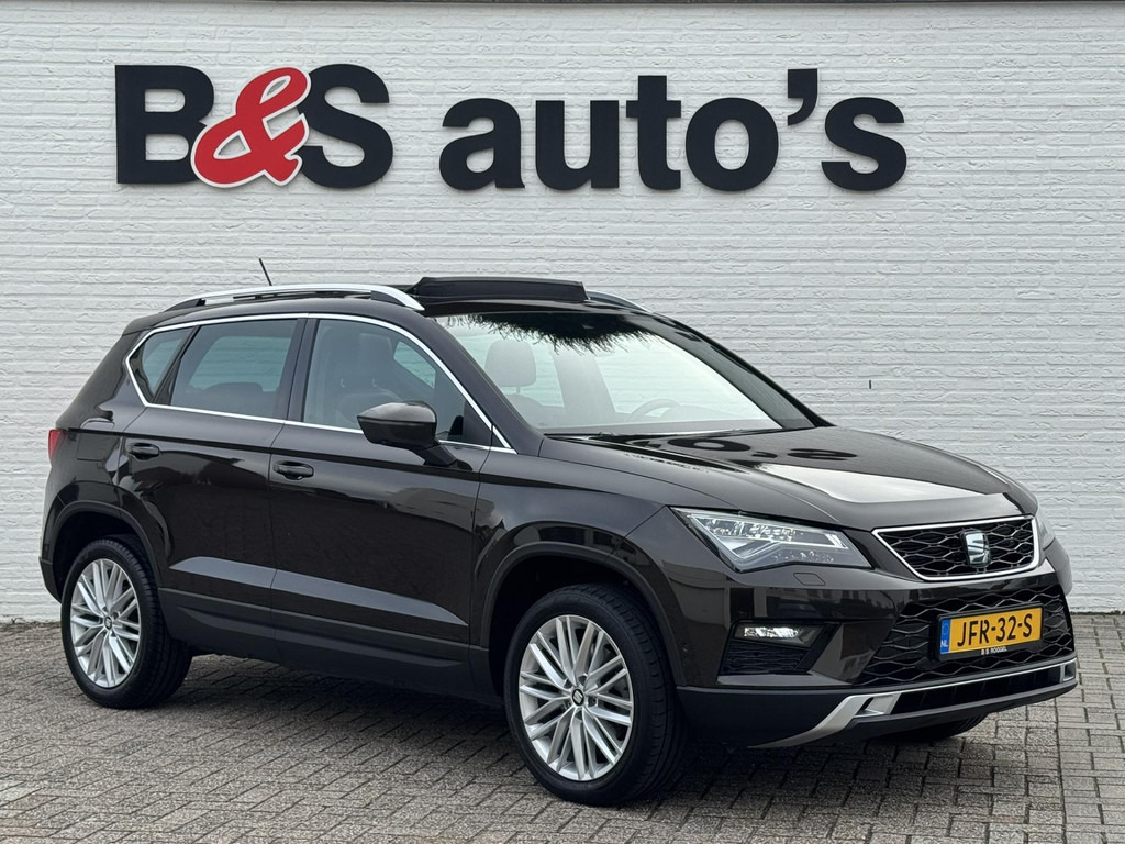 SEAT Ateca-1.4 EcoTSI Xcellence Leder Camera Panorama Trekhaak Led verlichting Stoelverwarming - SUV/ Todoterreno: foto 3 SEAT Ateca-1.4 EcoTSI Xcellence Leder Camera Panorama Trekhaak Led verlichting Stoelverwarming - SUV/ Todoterreno: foto 3