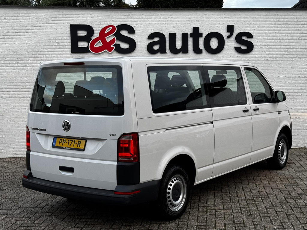 Volkswagen Transporter Kombi-T6 2.0 TDI 9 persoons Cruise control Airco Verwarmbare buitenspiegels - Furgoneta de pasajeros: foto 2 Volkswagen Transporter Kombi-T6 2.0 TDI 9 persoons Cruise control Airco Verwarmbare buitenspiegels - Furgoneta de pasajeros: foto 2