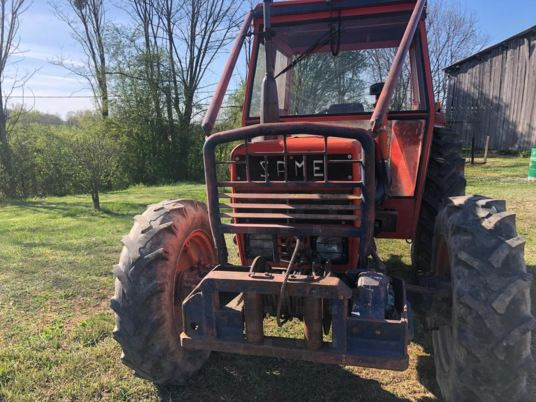 Same MINITAURUS 60 Tracteur à 5 000 € - Tractor: foto 4 Same MINITAURUS 60 Tracteur à 5 000 € - Tractor: foto 4
