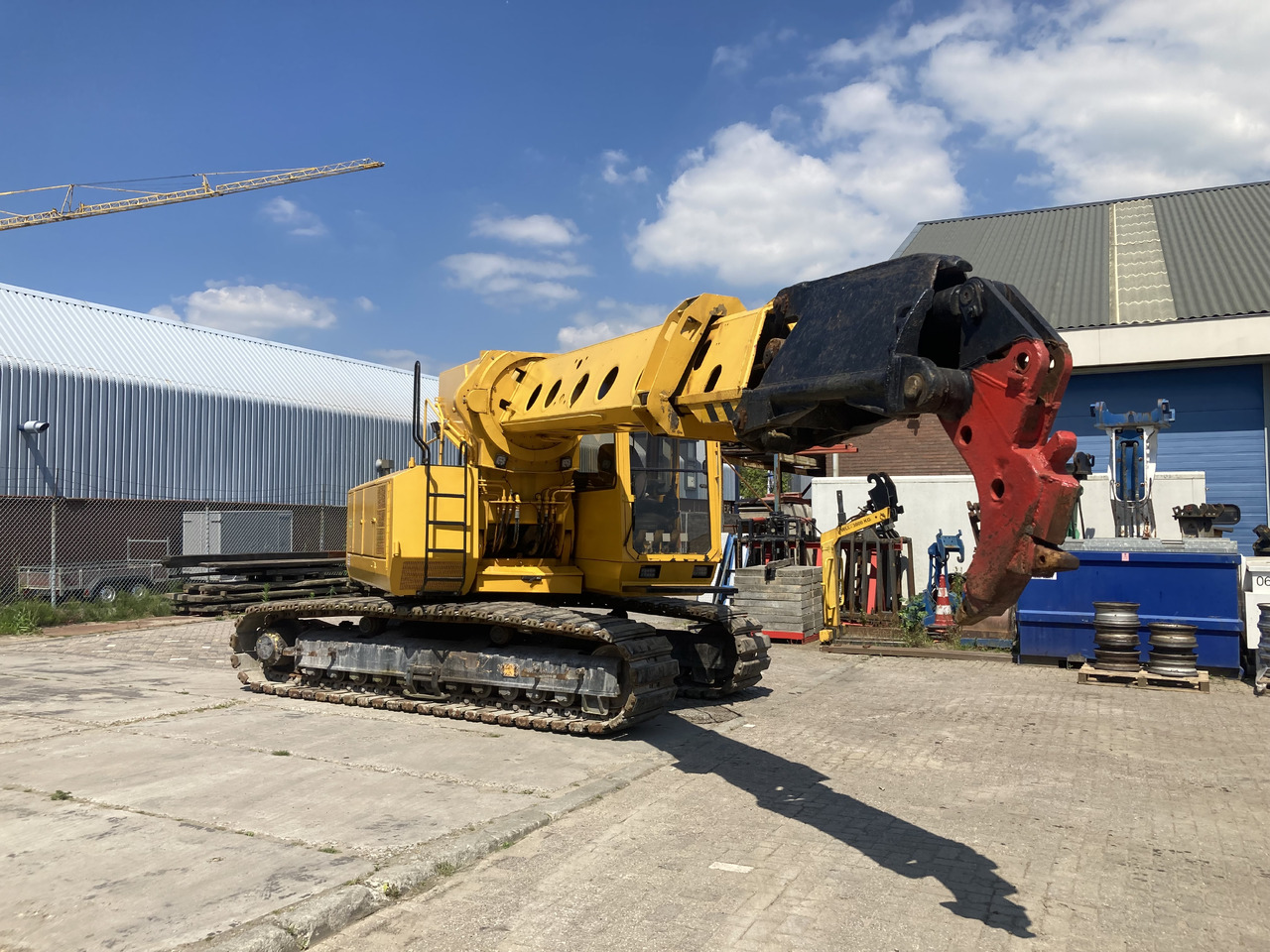 EWK TR2212 - Excavadora de cadenas: foto 3 EWK TR2212 - Excavadora de cadenas: foto 3