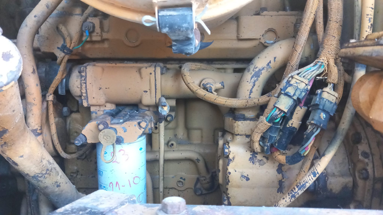 Cargadora de cadenas Caterpillar 963: foto 10