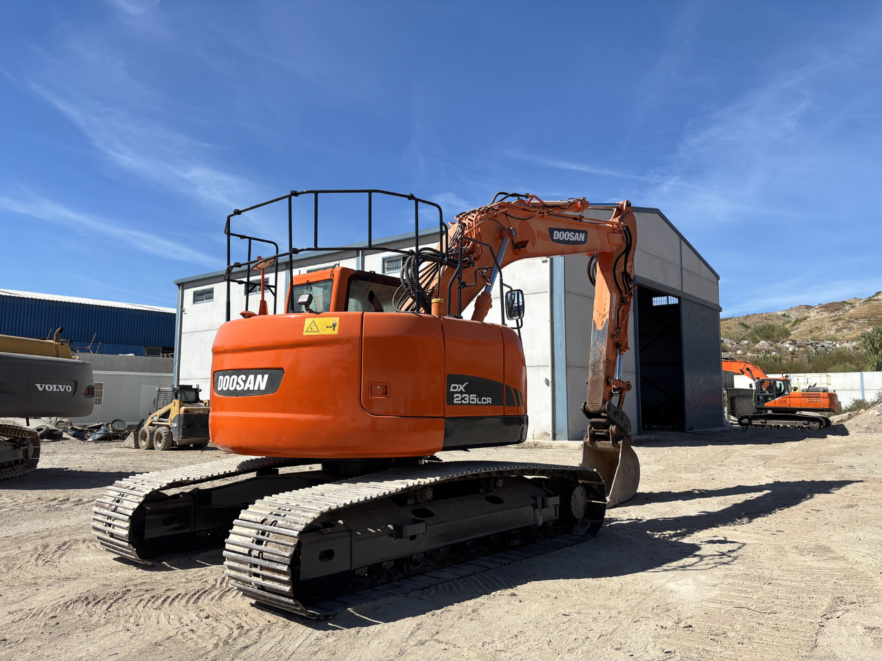 DOOSAN DX235LCR - Excavadora de cadenas: foto 5 DOOSAN DX235LCR - Excavadora de cadenas: foto 5