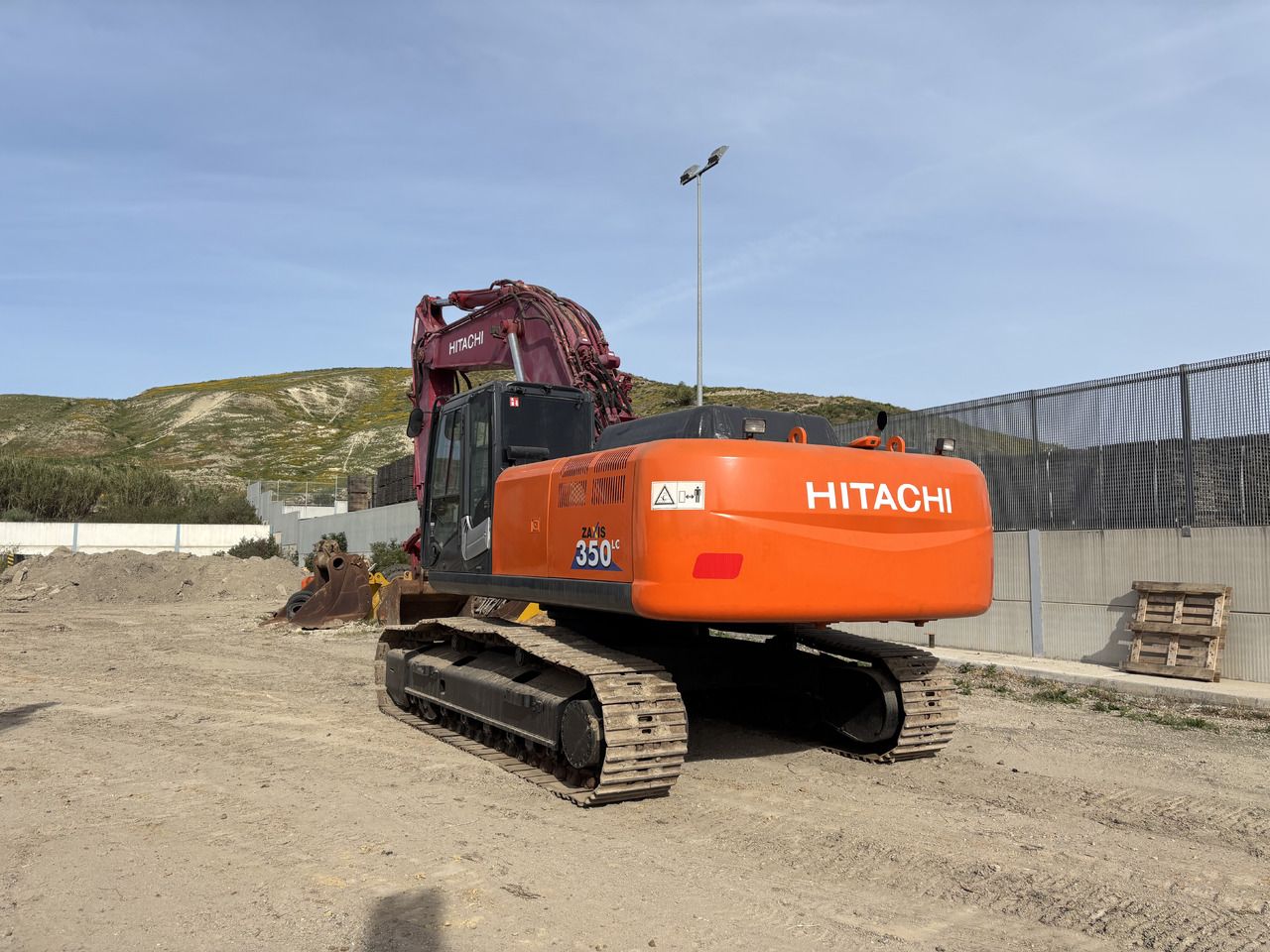 HITACHI ZX350LC-3 - Excavadora de cadenas: foto 3 HITACHI ZX350LC-3 - Excavadora de cadenas: foto 3