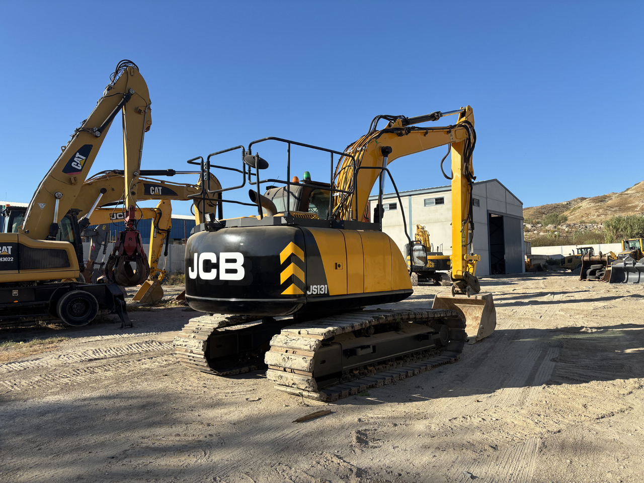 JCB JS131LC - Excavadora de cadenas: foto 5 JCB JS131LC - Excavadora de cadenas: foto 5