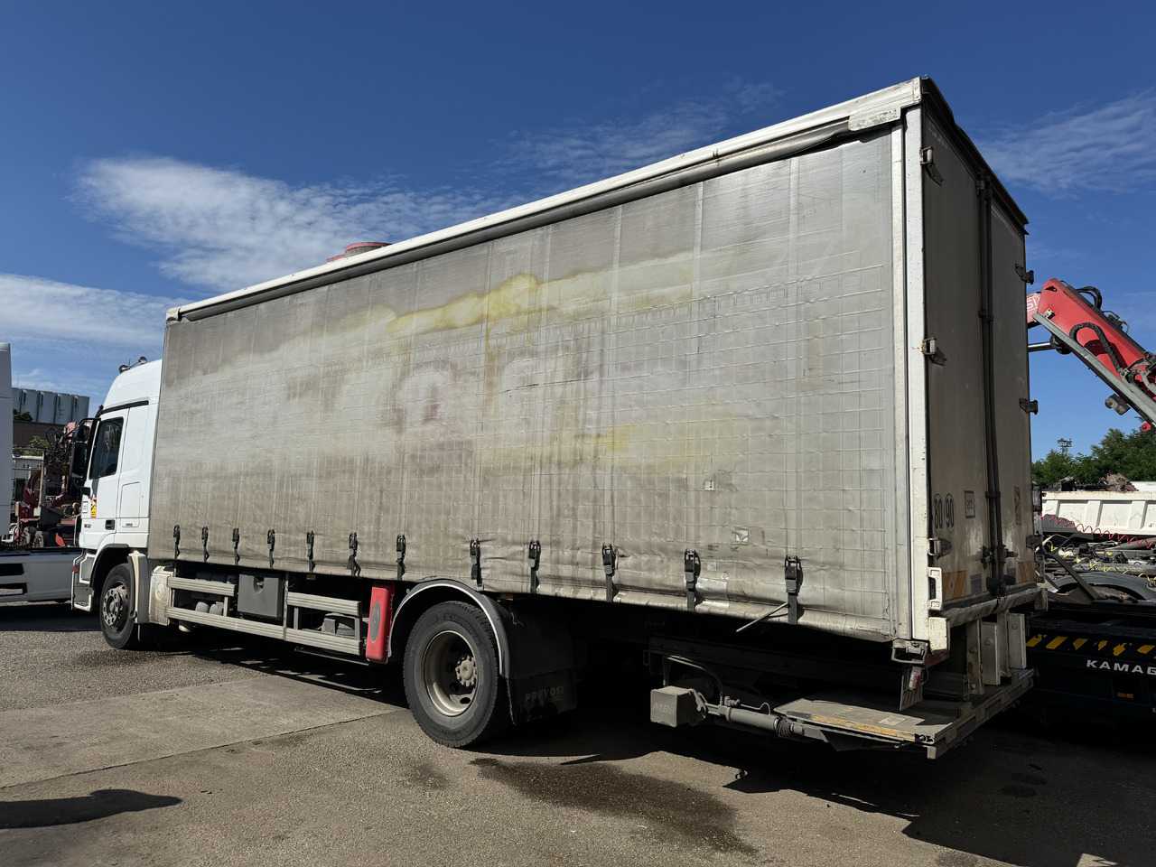 MERCEDES-BENZ ACTROS 1832 - Camión lona: foto 4 MERCEDES-BENZ ACTROS 1832 - Camión lona: foto 4