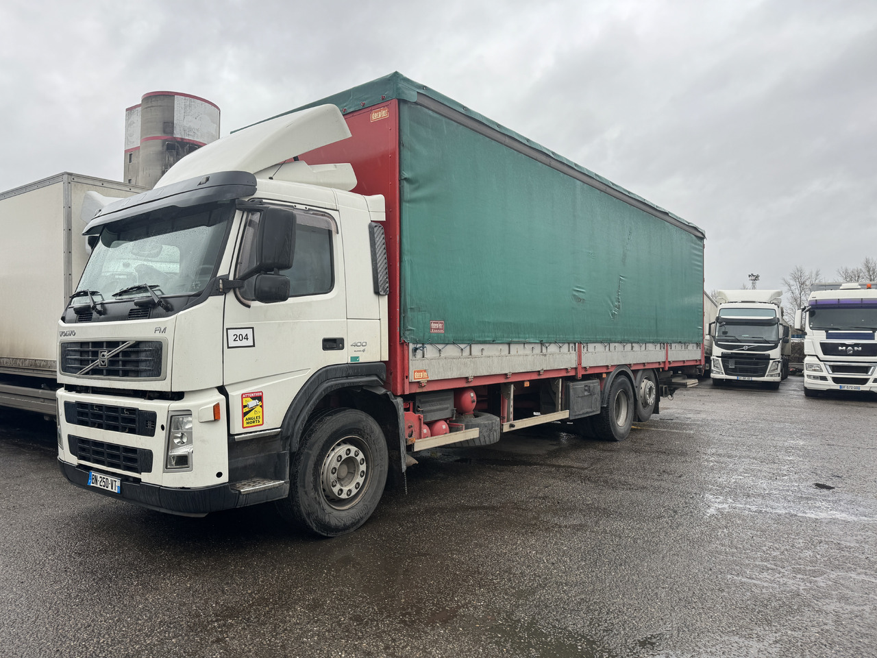 Camión lona VOLVO FM 400: foto 6 Camión lona VOLVO FM 400: foto 6