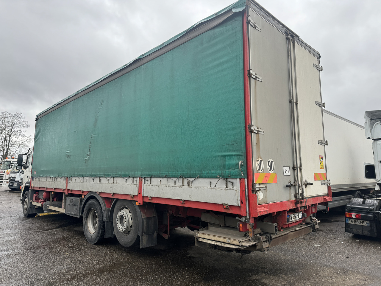 Camión lona VOLVO FM 400: foto 7 Camión lona VOLVO FM 400: foto 7