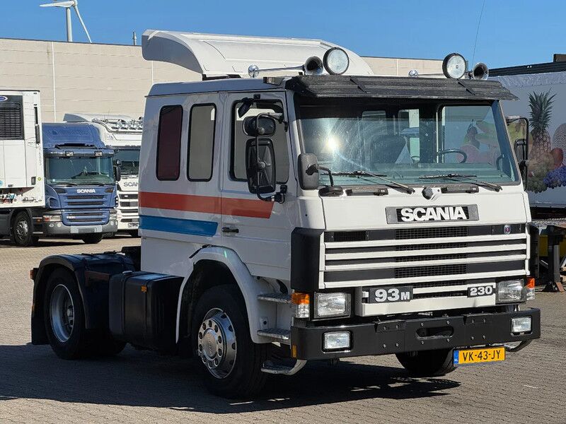 Scania P93 M 230 Longline - Cabeza tractora: foto 3 Scania P93 M 230 Longline - Cabeza tractora: foto 3