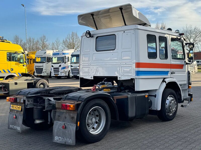 Scania P93 M 230 Longline - Cabeza tractora: foto 4 Scania P93 M 230 Longline - Cabeza tractora: foto 4