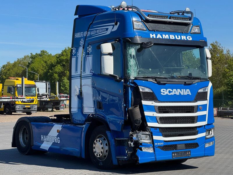 Scania R500 Damage / Retarder / 2 Tank - Cabeza tractora: foto 2 Scania R500 Damage / Retarder / 2 Tank - Cabeza tractora: foto 2