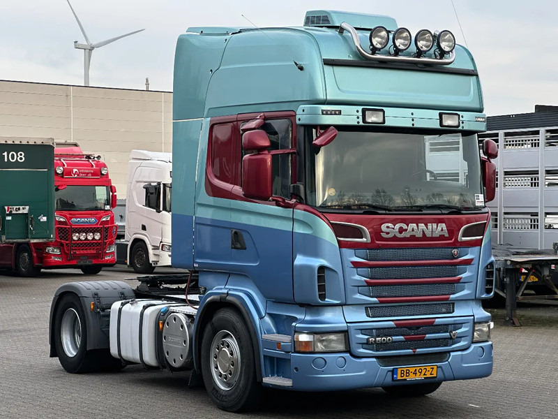 Scania R500 V8 Topline Euro 5 Retarder 2 Tank *Smart Tacho* - Cabeza tractora: foto 2 Scania R500 V8 Topline Euro 5 Retarder 2 Tank *Smart Tacho* - Cabeza tractora: foto 2