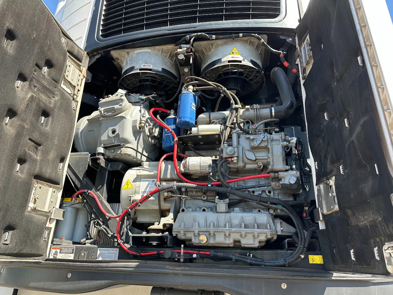 Frigorífico semirremolque Chereau 2X Stuur-Assen / Carrier Vector 1950 / Lift-As / Apk!: foto 16
