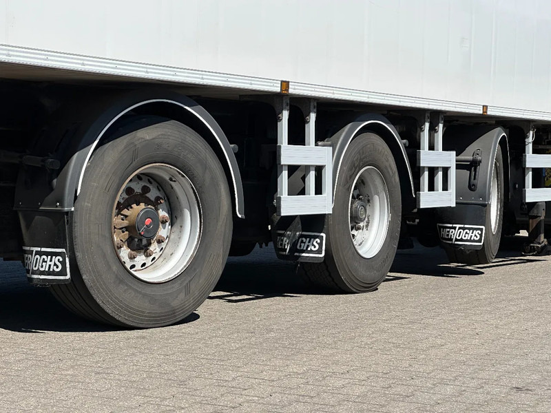 Frigorífico semirremolque Chereau 2X Stuur-Assen / Carrier Vector 1950 / Lift-As / Apk!: foto 5