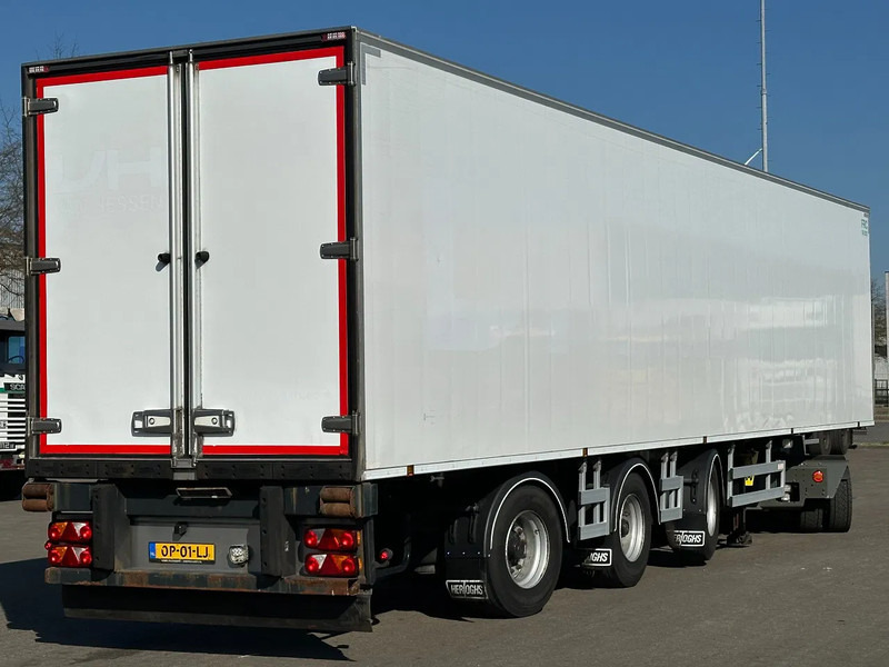 Chereau 2X Stuur-Assen / Carrier Vector 1950 / Lift-As / Apk! - Frigorífico semirremolque: foto 4 Chereau 2X Stuur-Assen / Carrier Vector 1950 / Lift-As / Apk! - Frigorífico semirremolque: foto 4