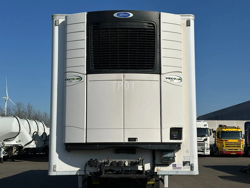 Chereau 2X Stuur-Assen / Carrier Vector 1950 / Lift-As / Apk! - Frigorífico semirremolque: foto 2 Chereau 2X Stuur-Assen / Carrier Vector 1950 / Lift-As / Apk! - Frigorífico semirremolque: foto 2