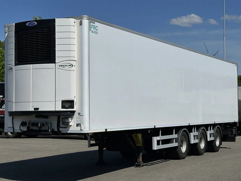 Chereau 2X Stuur-Assen / Carrier Vector 1950 / Lift-As / Apk! - Frigorífico semirremolque: foto 1 Chereau 2X Stuur-Assen / Carrier Vector 1950 / Lift-As / Apk! - Frigorífico semirremolque: foto 1