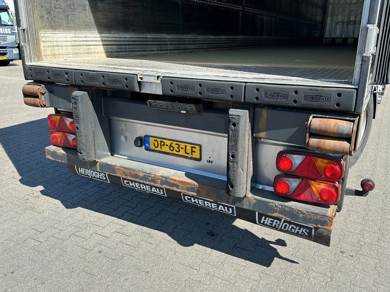 Frigorífico semirremolque Chereau 2X Stuur-Assen / Carrier Vector 1950 / Lift-As / Apk!: foto 11