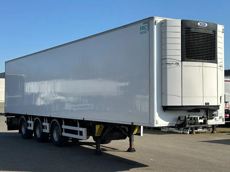 Chereau 2X Stuur-Assen / Carrier Vector 1950 / Lift-As / Apk! - Frigorífico semirremolque: foto 3 Chereau 2X Stuur-Assen / Carrier Vector 1950 / Lift-As / Apk! - Frigorífico semirremolque: foto 3