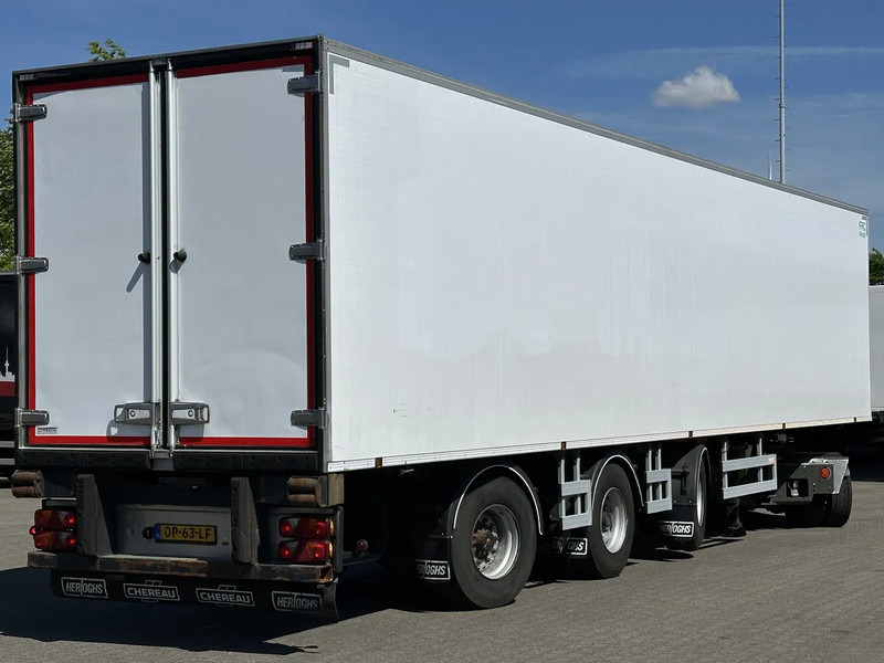 Chereau 2X Stuur-Assen / Carrier Vector 1950 / Lift-As / Apk! - Frigorífico semirremolque: foto 4 Chereau 2X Stuur-Assen / Carrier Vector 1950 / Lift-As / Apk! - Frigorífico semirremolque: foto 4