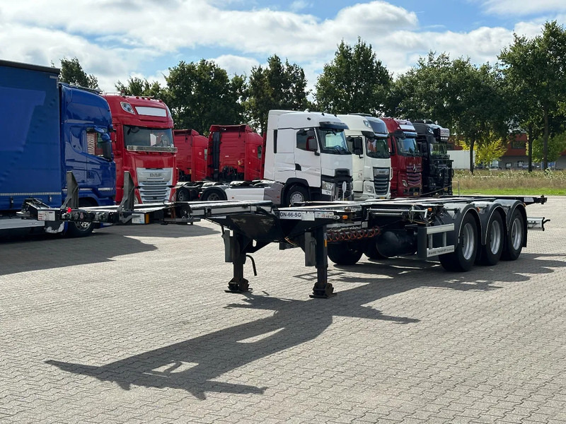 D-Tec Multi Container Chassis / Lift-As / 04-2026 Apk! - Portacontenedore/ Intercambiable semirremolque: foto 5 D-Tec Multi Container Chassis / Lift-As / 04-2026 Apk! - Portacontenedore/ Intercambiable semirremolque: foto 5