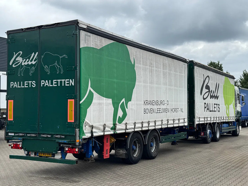 DAF XF 105 460 6x2*4 FAN Schuifzeilen Combi Doorlaadsysteem - Camión lona: foto 4 DAF XF 105 460 6x2*4 FAN Schuifzeilen Combi Doorlaadsysteem - Camión lona: foto 4