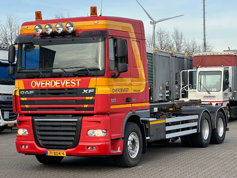 DAF XF 105.460 ATe 6x4 Chassis Intarder Euro 5 *742 Tkm* - Chasis camión: foto 1 DAF XF 105.460 ATe 6x4 Chassis Intarder Euro 5 *742 Tkm* - Chasis camión: foto 1