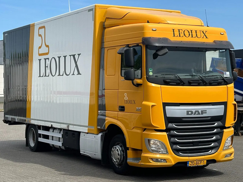 DAF XF 440 4x2 Closed Alu Box / Euro 6 / Smart Tacho *NL-Truck* - Camión caja cerrada: foto 2 DAF XF 440 4x2 Closed Alu Box / Euro 6 / Smart Tacho *NL-Truck* - Camión caja cerrada: foto 2