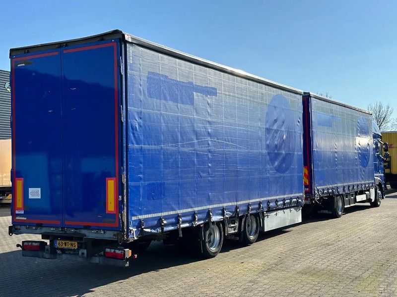 DAF XF 480 SSC Mega Volume Combi 115m3 / Doorlaadsysteem / Full Air *APK* - Camión caja cerrada: foto 3 DAF XF 480 SSC Mega Volume Combi 115m3 / Doorlaadsysteem / Full Air *APK* - Camión caja cerrada: foto 3