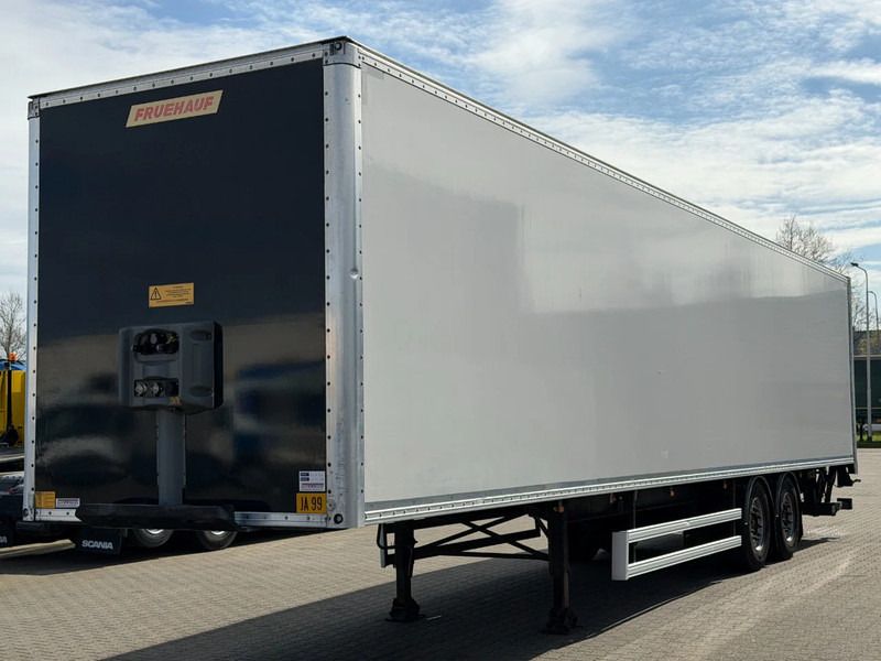 Fruehauf 2 Assige Gesloten Trailer / SAF-Disc / Lift-As / Laadklep / Apk - Caja cerrada semirremolque: foto 3 Fruehauf 2 Assige Gesloten Trailer / SAF-Disc / Lift-As / Laadklep / Apk - Caja cerrada semirremolque: foto 3