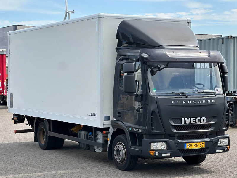 Iveco EuroCargo 180 Closed Box Saxas 12T / Lift / Euro 5 / Smart Tacho - Camión caja cerrada: foto 2 Iveco EuroCargo 180 Closed Box Saxas 12T / Lift / Euro 5 / Smart Tacho - Camión caja cerrada: foto 2