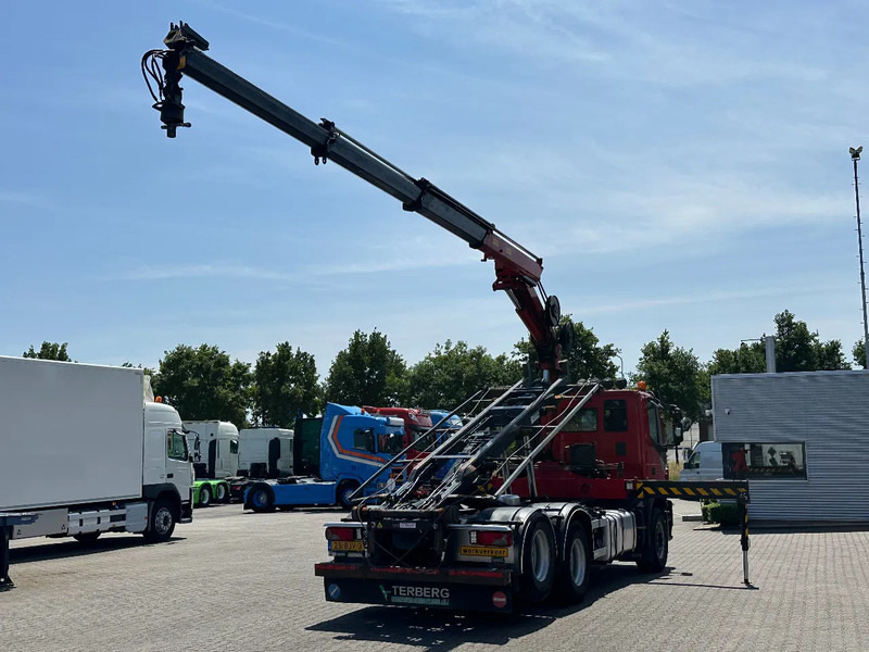 Iveco Stralis 400 6x2 HMF 1720 K3 Kraan Met 24T HTS Kabel Systeem / Rotator / Euro 6 - Camión con equipo de cable, Camión grúa: foto 4 Iveco Stralis 400 6x2 HMF 1720 K3 Kraan Met 24T HTS Kabel Systeem / Rotator / Euro 6 - Camión con equipo de cable, Camión grúa: foto 4