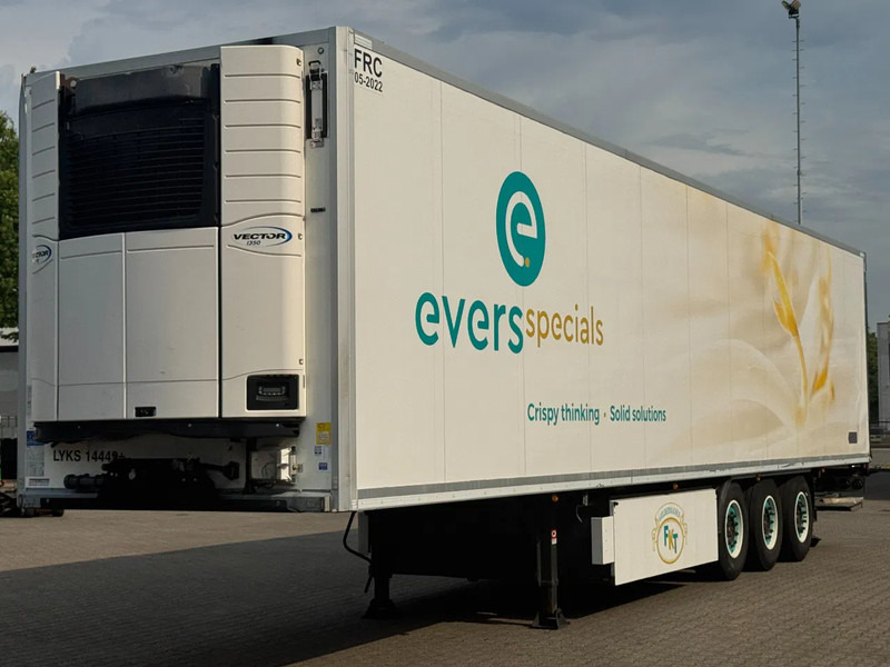Kögel Carrier Vector 1350 / SAF-Disc / Lift-as / OV-Laadklep - Frigorífico semirremolque: foto 1 Kögel Carrier Vector 1350 / SAF-Disc / Lift-as / OV-Laadklep - Frigorífico semirremolque: foto 1