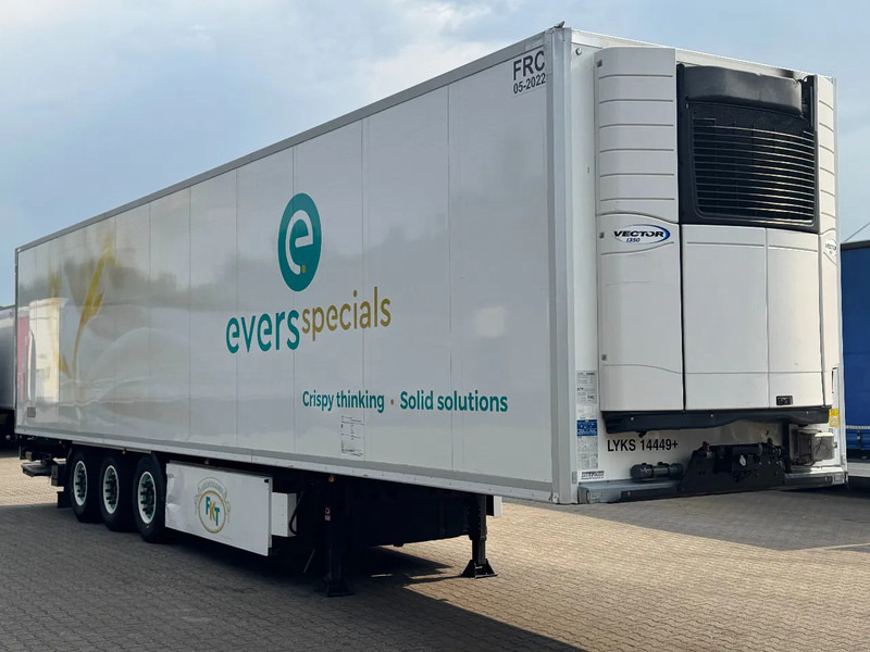 Kögel Carrier Vector 1350 / SAF-Disc / Lift-as / OV-Laadklep - Frigorífico semirremolque: foto 2 Kögel Carrier Vector 1350 / SAF-Disc / Lift-as / OV-Laadklep - Frigorífico semirremolque: foto 2