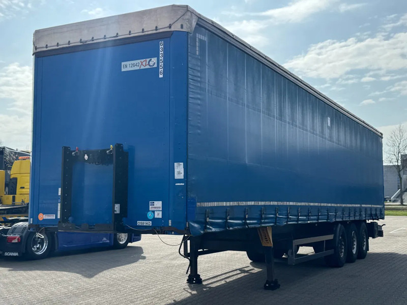 Kögel Schuifzeil -dak / Coil / SAF-Intradisc / APK 03-2027! - Semirremolque lona: foto 3 Kögel Schuifzeil -dak / Coil / SAF-Intradisc / APK 03-2027! - Semirremolque lona: foto 3