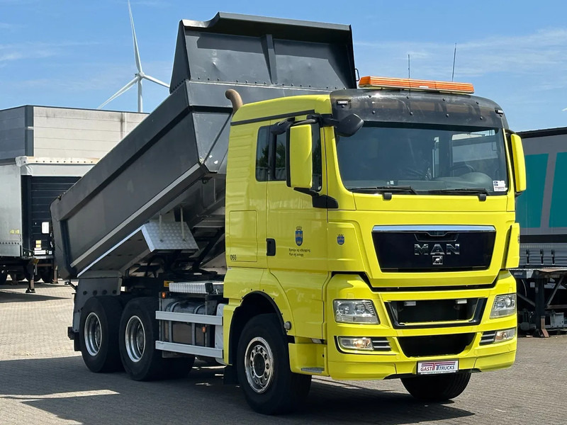 MAN TGX 26.480 6x4 Tipper / Big Axle / Euro 5 / *Only 248 Tkm* - Volquete camión: foto 3 MAN TGX 26.480 6x4 Tipper / Big Axle / Euro 5 / *Only 248 Tkm* - Volquete camión: foto 3
