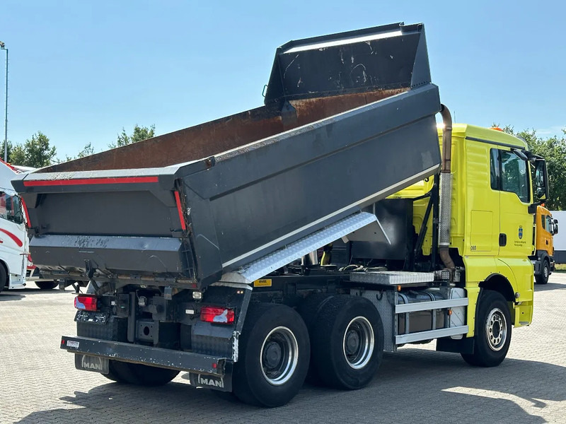 MAN TGX 26.480 6x4 Tipper / Big Axle / Euro 5 / *Only 248 Tkm* - Volquete camión: foto 4 MAN TGX 26.480 6x4 Tipper / Big Axle / Euro 5 / *Only 248 Tkm* - Volquete camión: foto 4