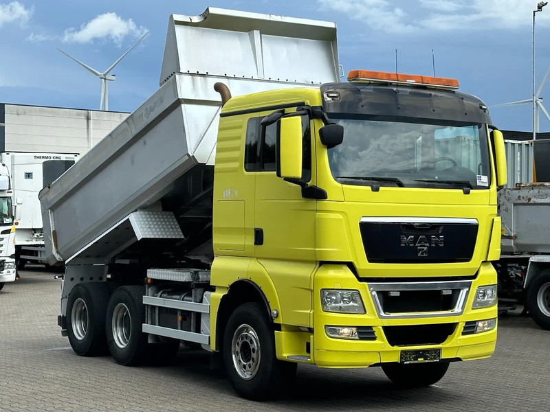 MAN TGX 26.480 6x4 Tipper / Big Axle / Euro 5 / *Only 262 Tkm* - Volquete camión: foto 3 MAN TGX 26.480 6x4 Tipper / Big Axle / Euro 5 / *Only 262 Tkm* - Volquete camión: foto 3