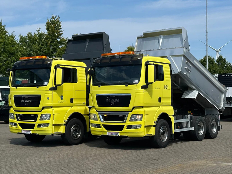 MAN TGX 26.480 6x4 Tipper / Big Axle / Euro 5 / *Only 262 Tkm* - Volquete camión: foto 1 MAN TGX 26.480 6x4 Tipper / Big Axle / Euro 5 / *Only 262 Tkm* - Volquete camión: foto 1
