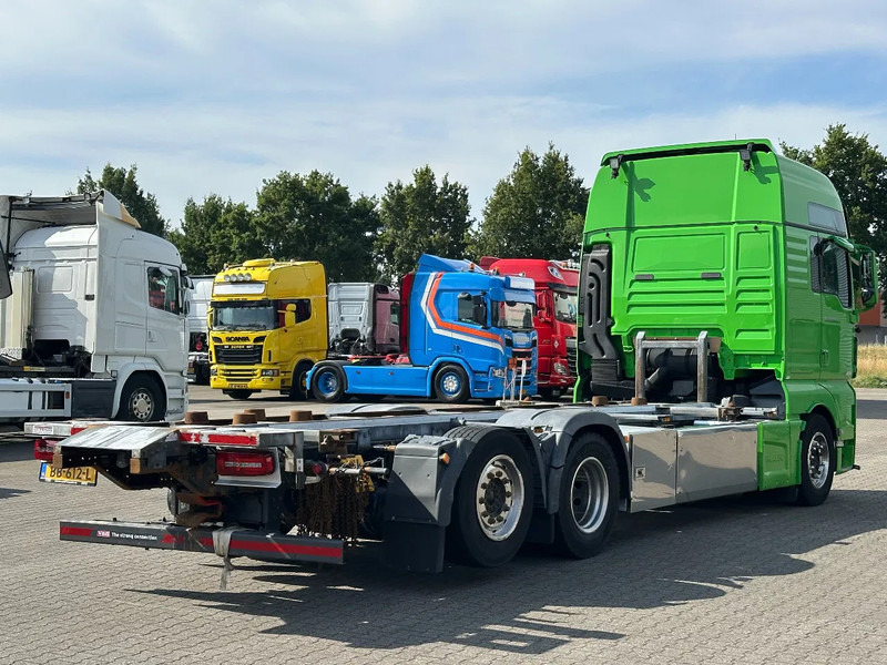 MAN TGX 26.640 6x2*4 Bdf / Retarder / Full Air / 585 Tkm! - Portacontenedore/ Intercambiable camión: foto 4 MAN TGX 26.640 6x2*4 Bdf / Retarder / Full Air / 585 Tkm! - Portacontenedore/ Intercambiable camión: foto 4