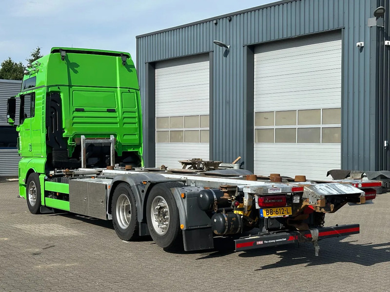 MAN TGX 26.640 6x2*4 Bdf / Retarder / Full Air / 585 Tkm! - Portacontenedore/ Intercambiable camión: foto 5 MAN TGX 26.640 6x2*4 Bdf / Retarder / Full Air / 585 Tkm! - Portacontenedore/ Intercambiable camión: foto 5
